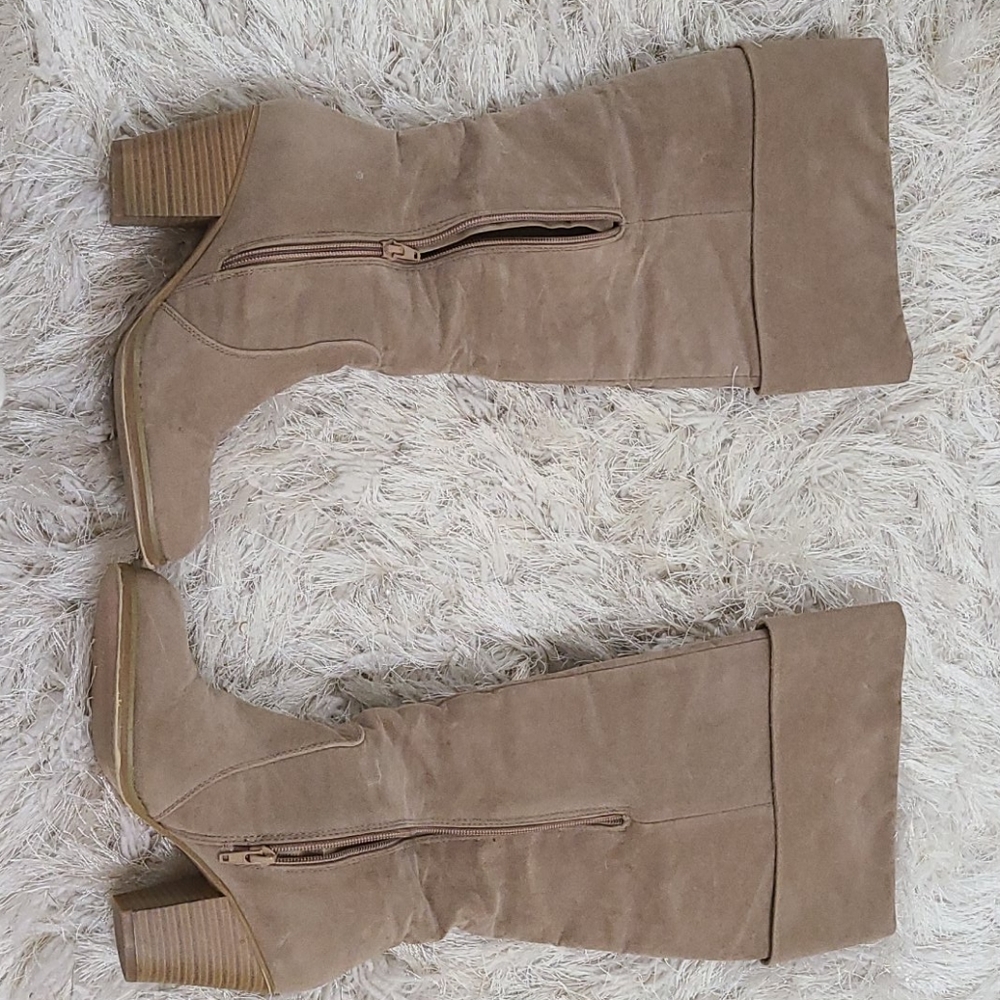 Knee high boots